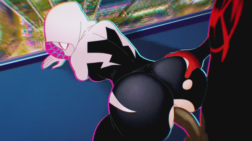 Spider-Gwen Fucked By Miles (Dart - Vampiranhya) [Marvel] - free porn video