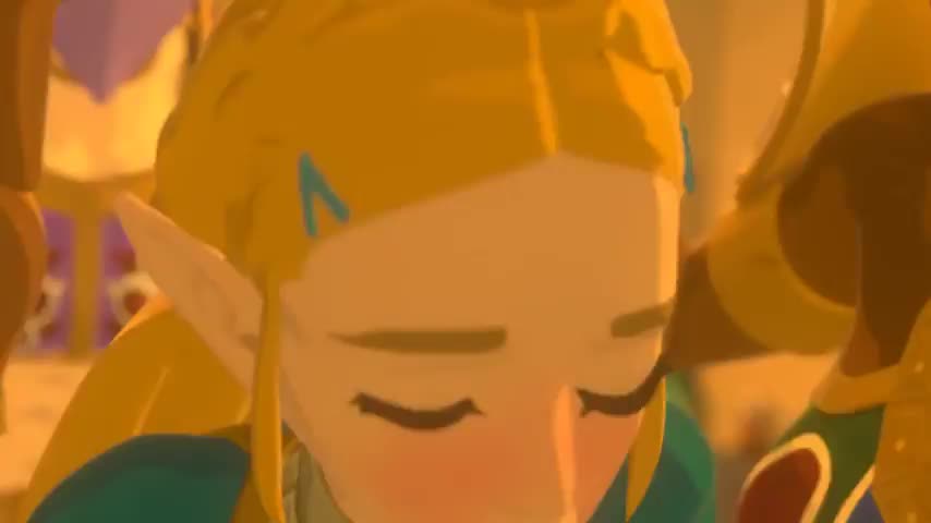 zelda and the gerudo's town (nodu) [thelegendofzelda] - free porn video