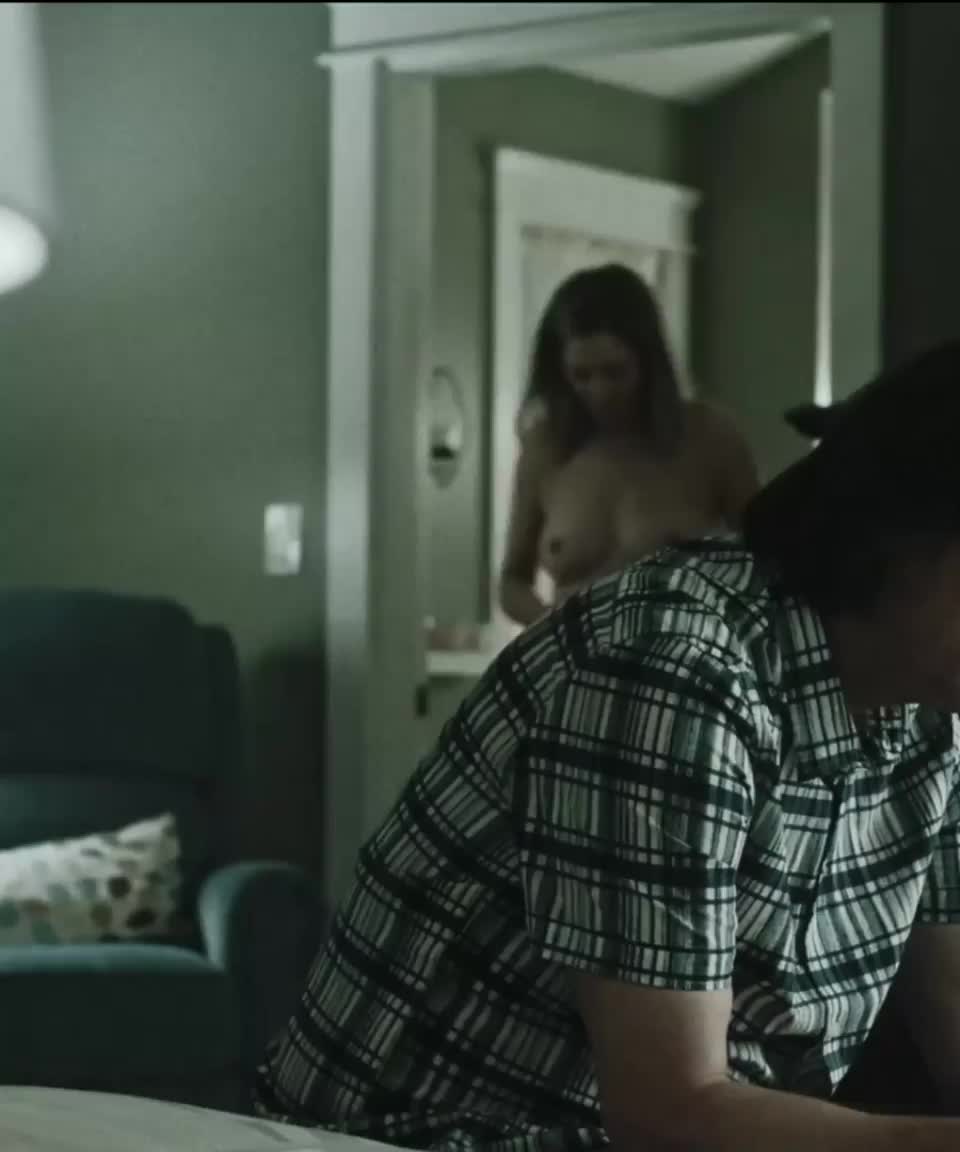 Judy Greer Nude in Kidding - free porn video
