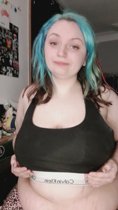 A tittydrop to brighten your day <3 - free porn video