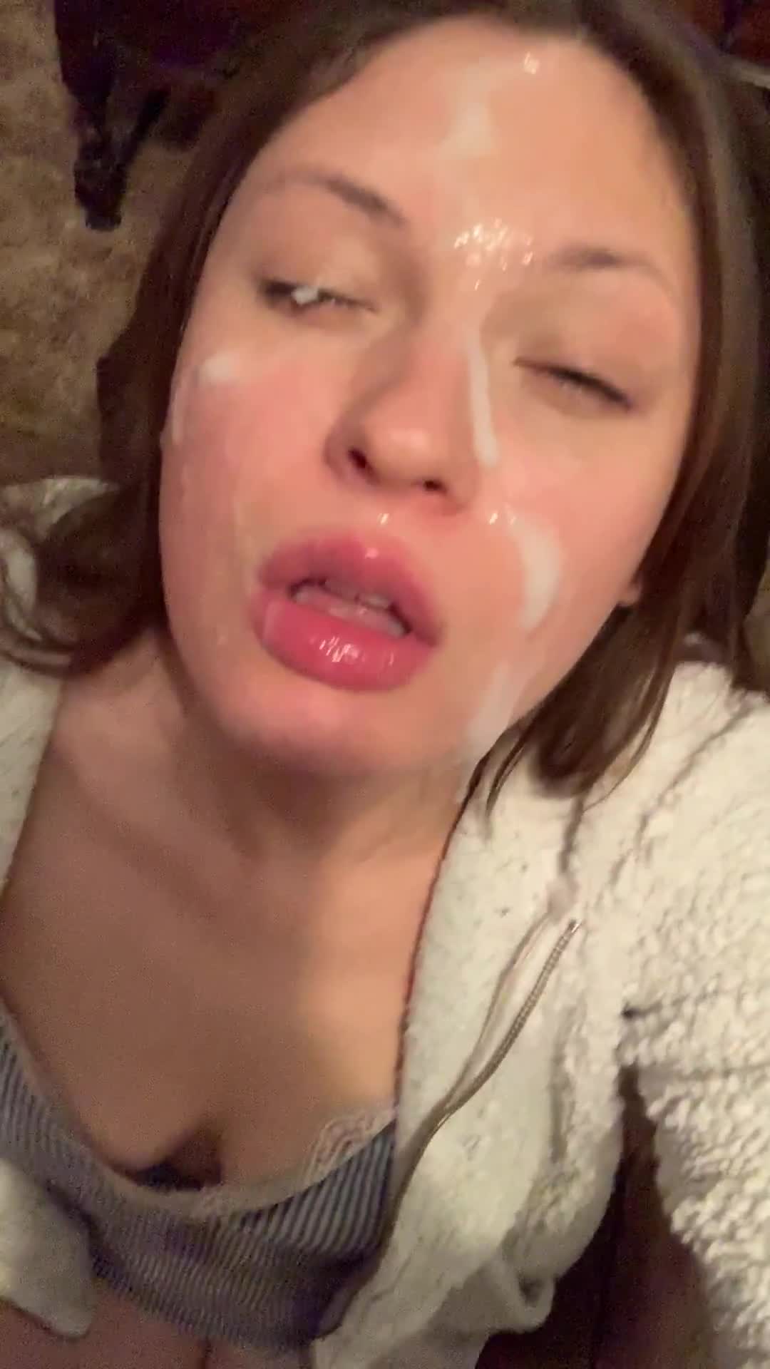 Draining every last drop out of my roommate - free porn video