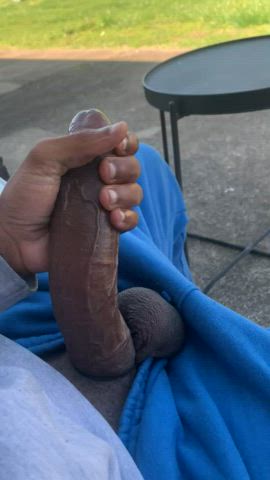 nothing like gooning on a pretty day😋 - free porn video