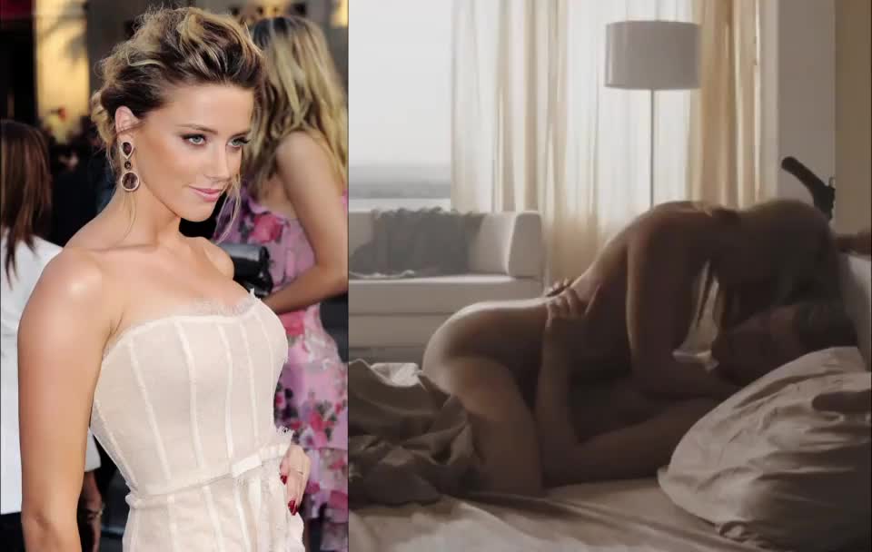 Amber Heard on/off - free porn video
