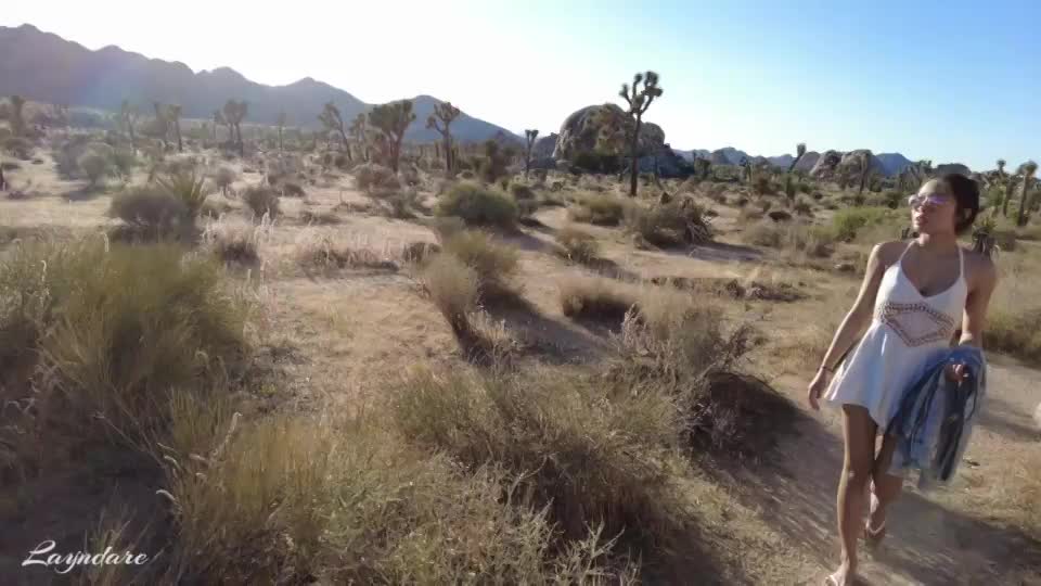 One of the most THRILLING and daring things I've ever done! It was so worth it 😉 [gif] - free porn video