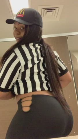 can i bounce this fat ass on your lap ? - free porn video