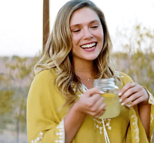 Meeting the new hippie neighbors… [Elizabeth Olsen] - free porn video