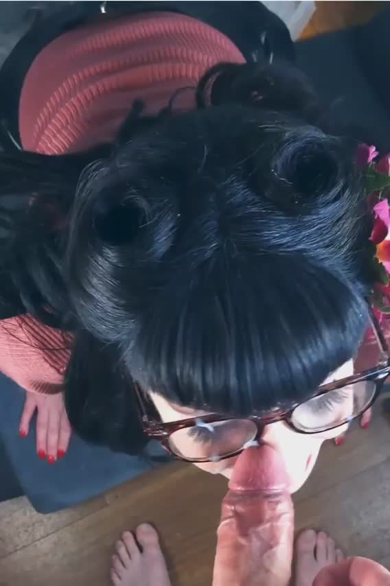 I’ve got on my best naughty secretary outfit & I’m ready to work, Sir… - free porn video