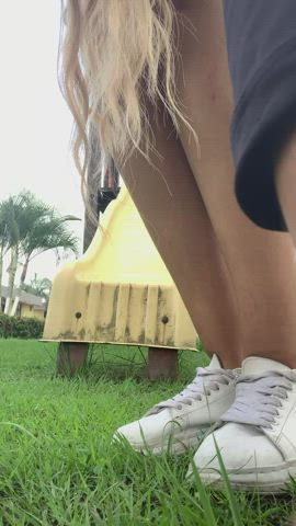 I am waiting for my playing partners to play games for the adults, hope you like my naked muslim body in public - free porn video