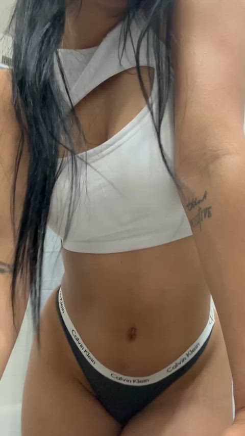 My boobs are not perfect but I love them just the way they are - free porn video