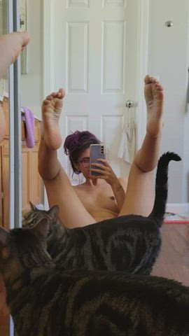 My Hairy Pussy Reveal - free porn video