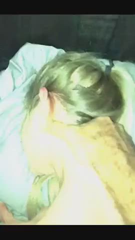Amateur Blonde Doggystyle Domination - free porn video