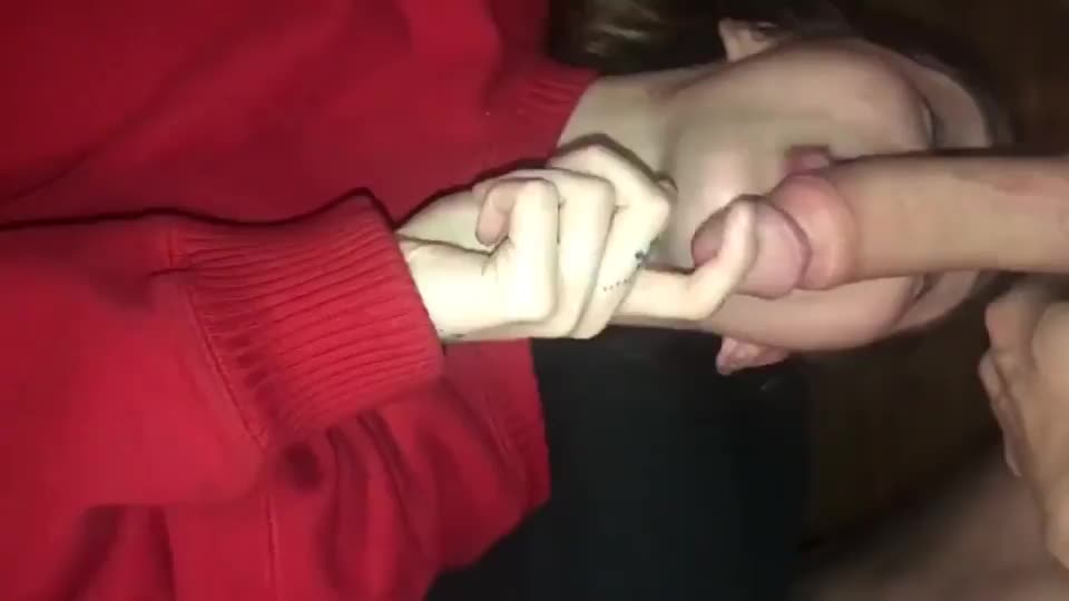 Red Sweater Girl - free porn video