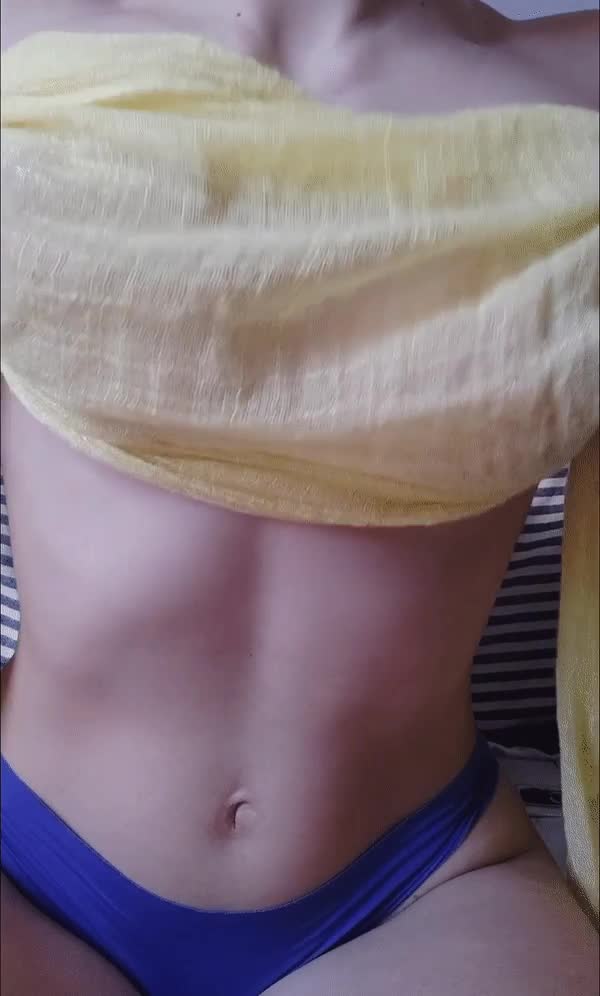 Want to come over and fuck my tits? - free porn video