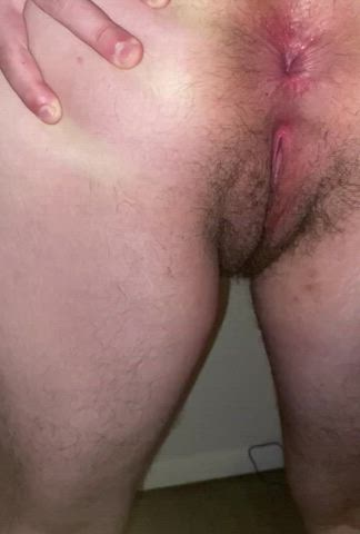Playing with my asshole but thinking about you fucking my pussy.. wanna shot? 😌 22 (f) [oc] - free porn video