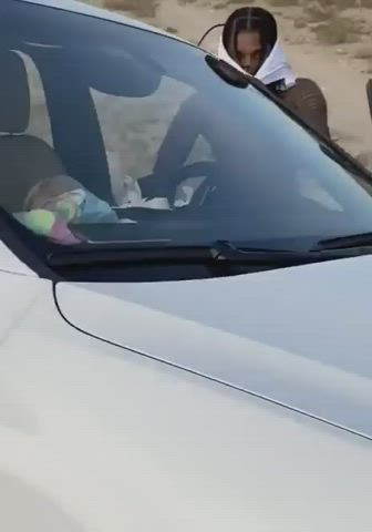 ♠️PAWG Snowbunny Loves BBC On The Side Of The Road♠️ Full Video Available - free porn video