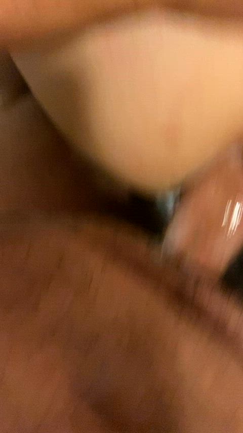I really love gloryholes but my favorite thing to do is to have a cum filled ass and get fucked really hard by Daddy. It makes me cum extra hard. - free porn video