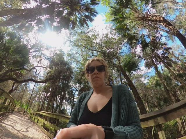 I let a stranger touch my boobs! - free porn video