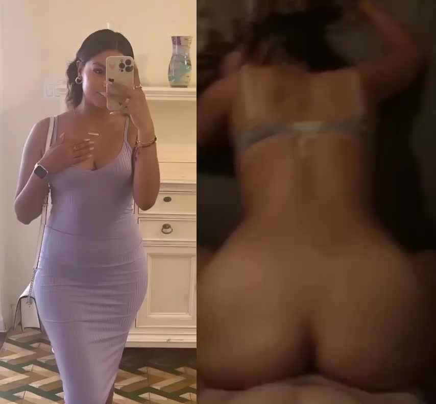 Hot tight Latina with nice ass fucked in her favorite position - free porn video