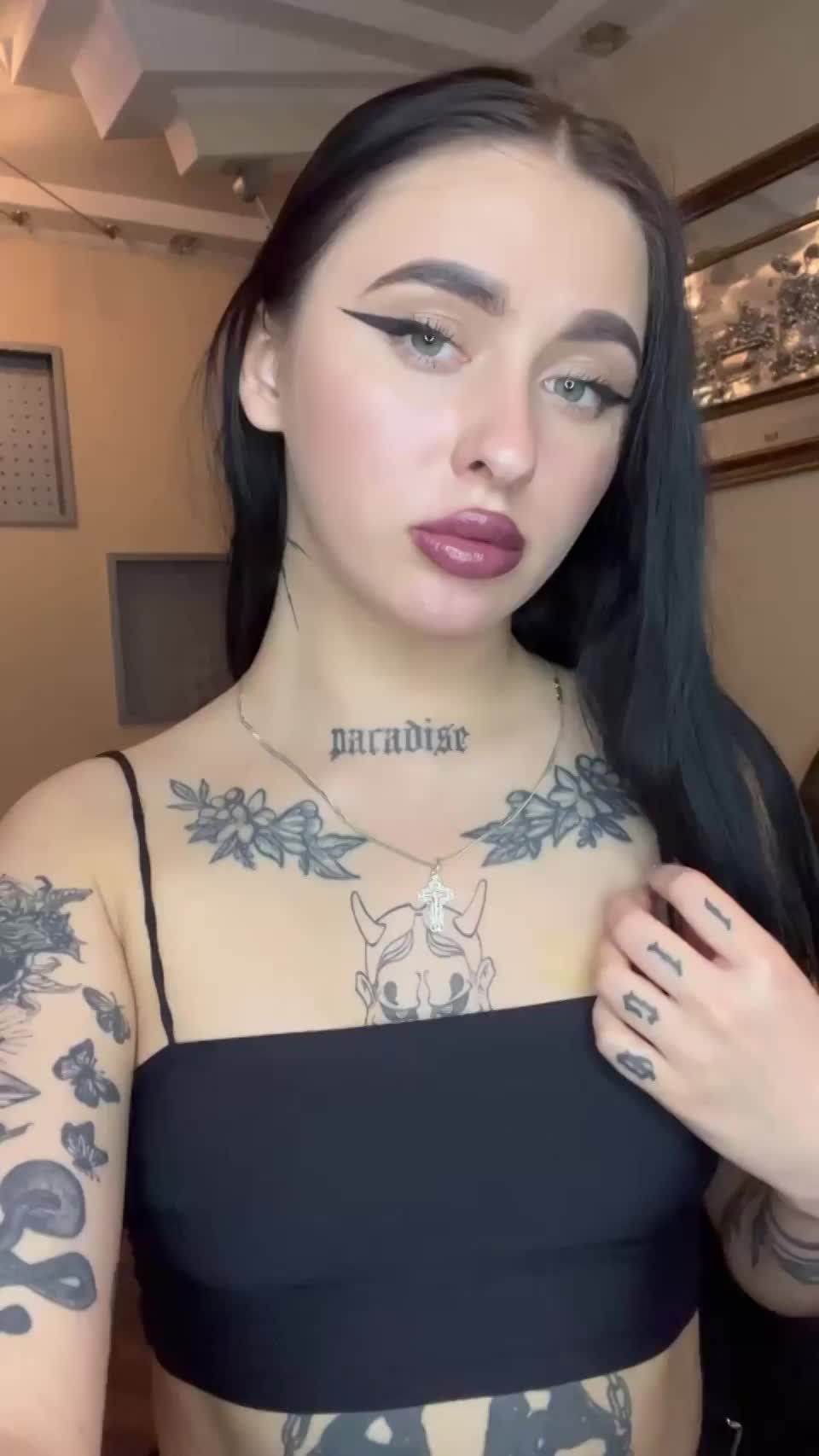 Touch my titty for good luck - free porn video