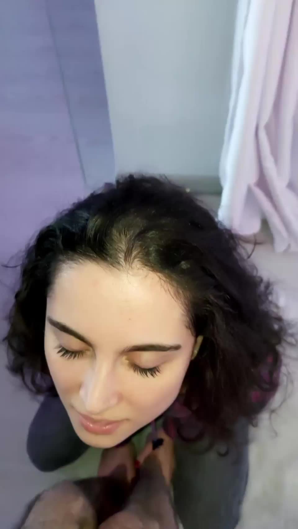 I was speechless at how big his load was - free porn video