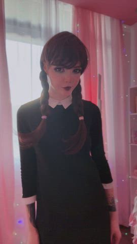 Wednesday Addams (FluffyEllie) [Wednesday] - free porn video