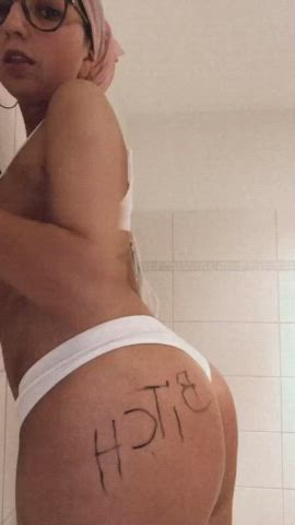 Who wants to spank me hard? Hit me now 🥰 - free porn video