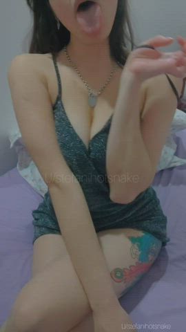 tattooed slut here - free porn video
