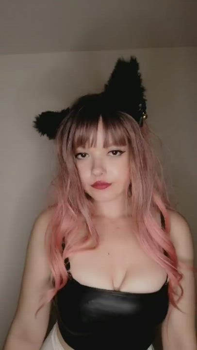 I hope my boobies will brighten your day 💋 - free porn video