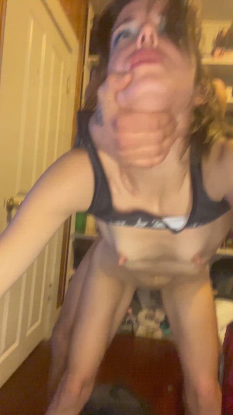 I love being a stress relief toy - free porn video