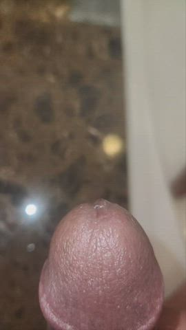 Slow-mo cum shot - free porn video