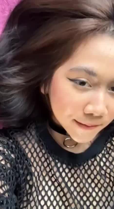 Would you fuck this dumb asian girl raw? - free porn video