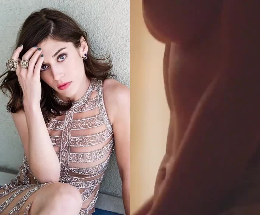 On/Off: Lizzy Caplan - free porn video