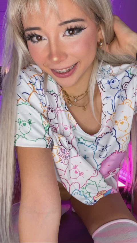 I love to be innocent girl in here - free porn video
