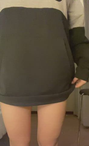 what does the student have under her jacket(20yo) - free porn video