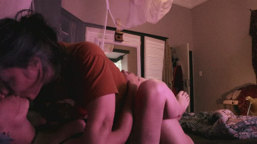 Half-naked girls passionately making out. Nice. - free porn video