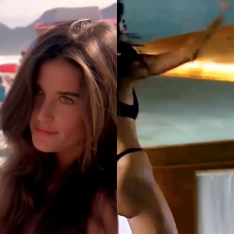 Demi Moore — before & after - free porn video