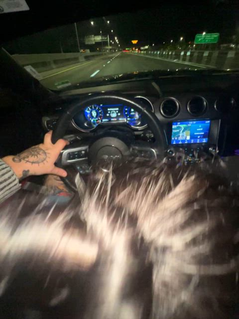 Long car drives are his favorite 😋🫢 - free porn video