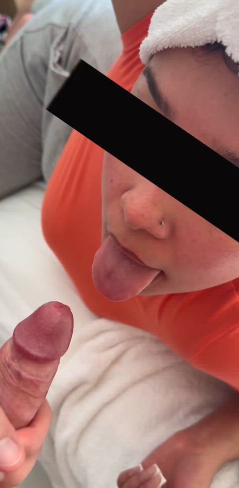 The job is not finished… unless it’s on my face - free porn video