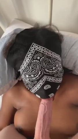 Sucking 8 inch white cock - free porn video