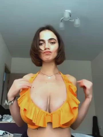 [reddit] Together with the hormone pills I gave my bud a cute bra~ Looks like finally after a few months he's able to use it! I guess it's time to see if those juicy tits feels as good as they look~ - free porn video
