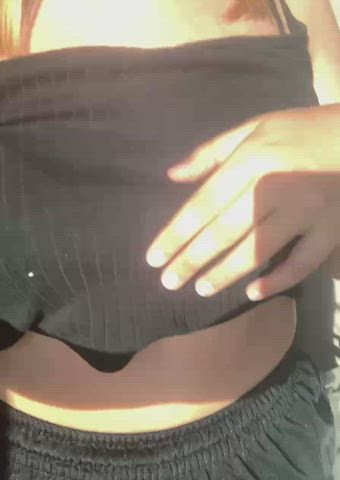 I hope my boobs turn you on - free porn video