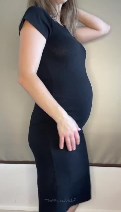 Does a pregnant milf still get you hard? - free porn video