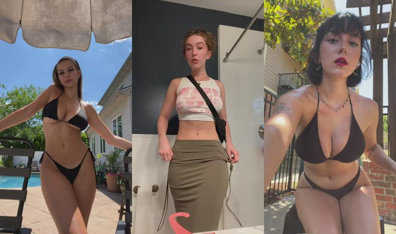 ALL GIRLS THIS SUMMER ONLY WANT ONE THING - free porn video