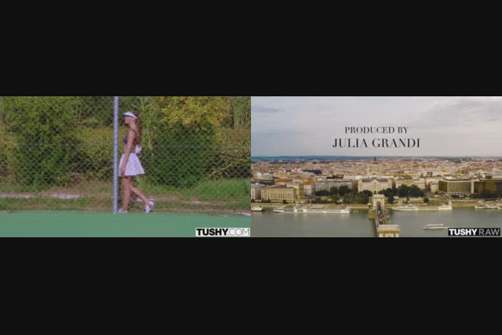 Alexis Crystal - Tushy vs Tushy Raw - free porn video
