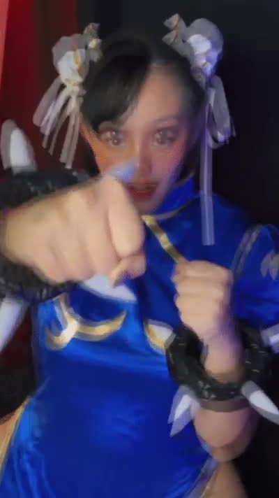 Chun Li (HitomiAnna) [ Street Fighter ] - free porn video