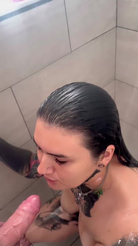 I wonder if im allowed to suck your cock if I ask your wife nicely - free porn video
