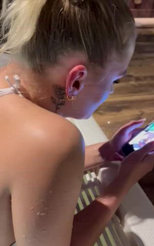 Just a girl who loves tattoos and nice guys - free porn video