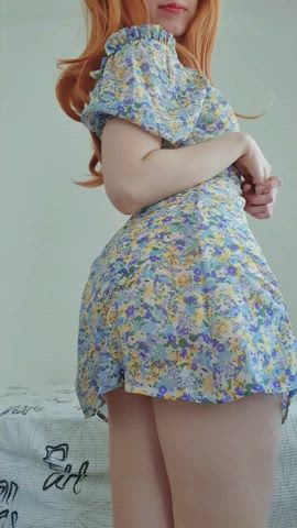 Is this the best outfit for you to finger me at the movies? - free porn video