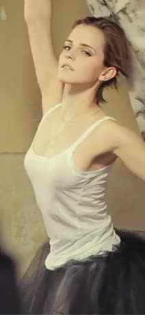 Emma Watson see-through - free porn video