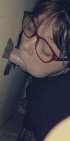 Amateur Glory Hole [OC] - free porn video